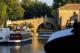 canal boats on canal du midi